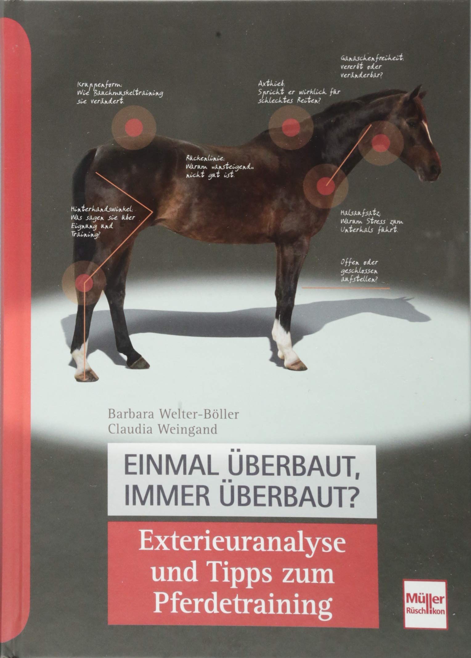 Barbara Welter-Böller - Einmal überbaut, immer überbaut