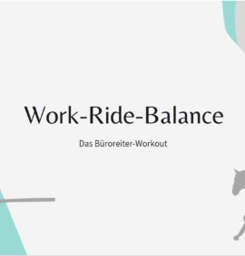 Mareike Krefl - "Work Ride Balance"