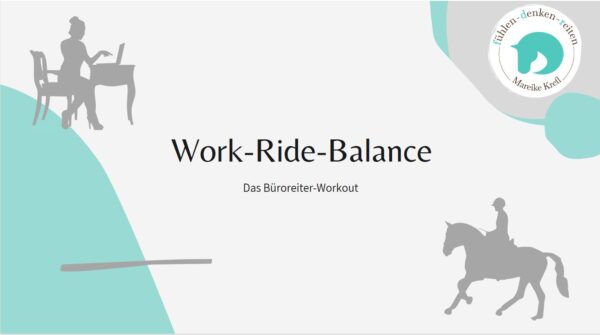 Mareike Krefl - "Work Ride Balance"